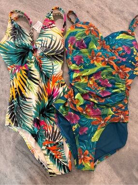 2 bathing suits from Target NWT